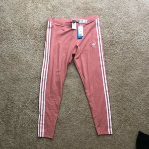 Adidas Pink Leggings